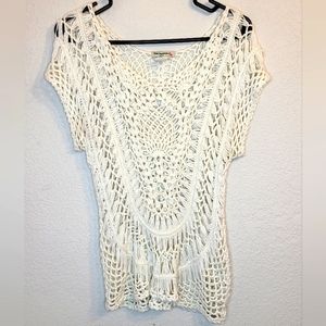 Crochet festival top